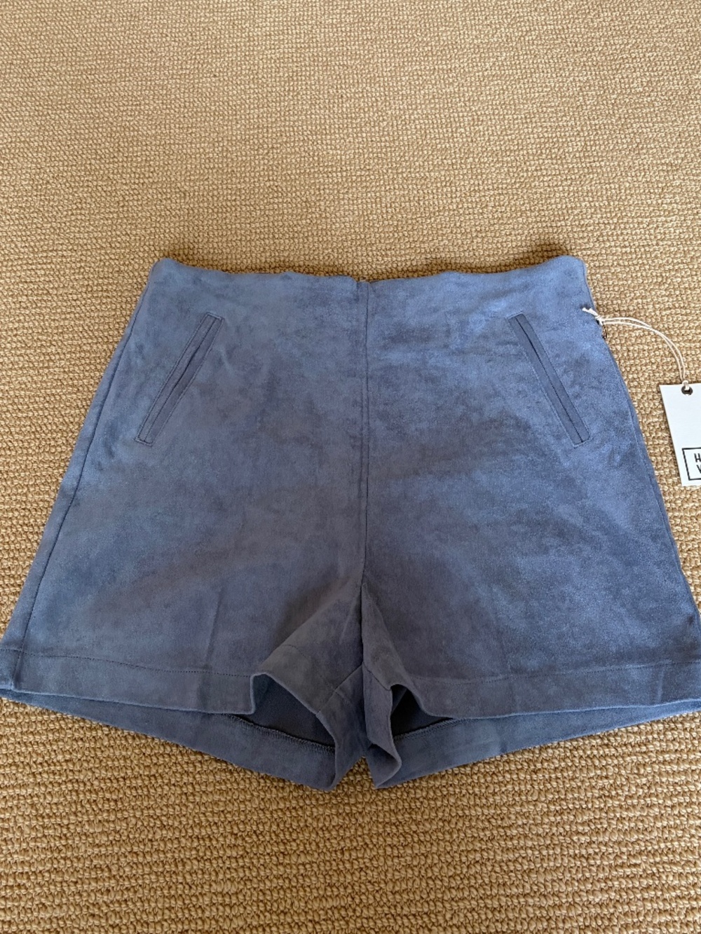 Women's Have Suede Shorts, Size Large NWT